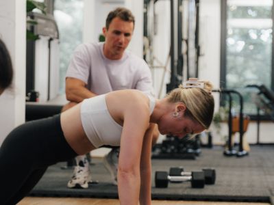 Dennis Bobinski, Personal Trainer Stuttgart