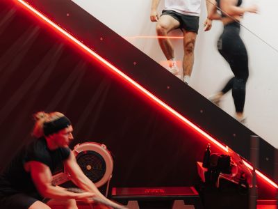 Battle-Rope-Training in der Gruppe im Loft42 Stuttgart