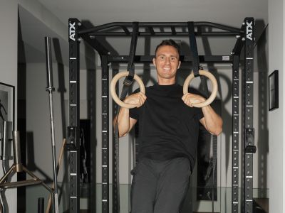 Halteübung am Rack im Loft42 in Stuttgart