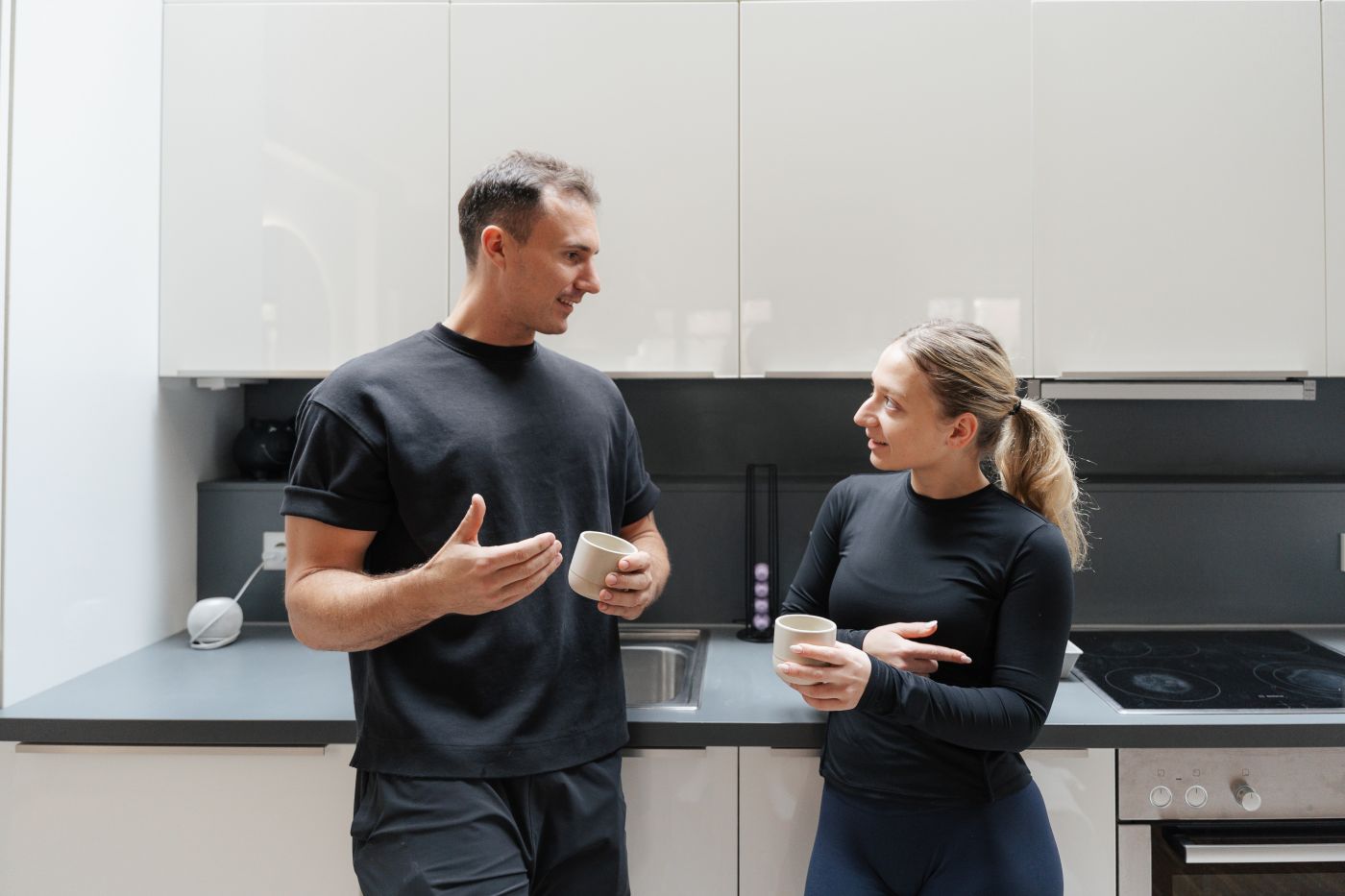 Besprechung von Trainings- und Ernährungsplan im Loft42 Stuttgart