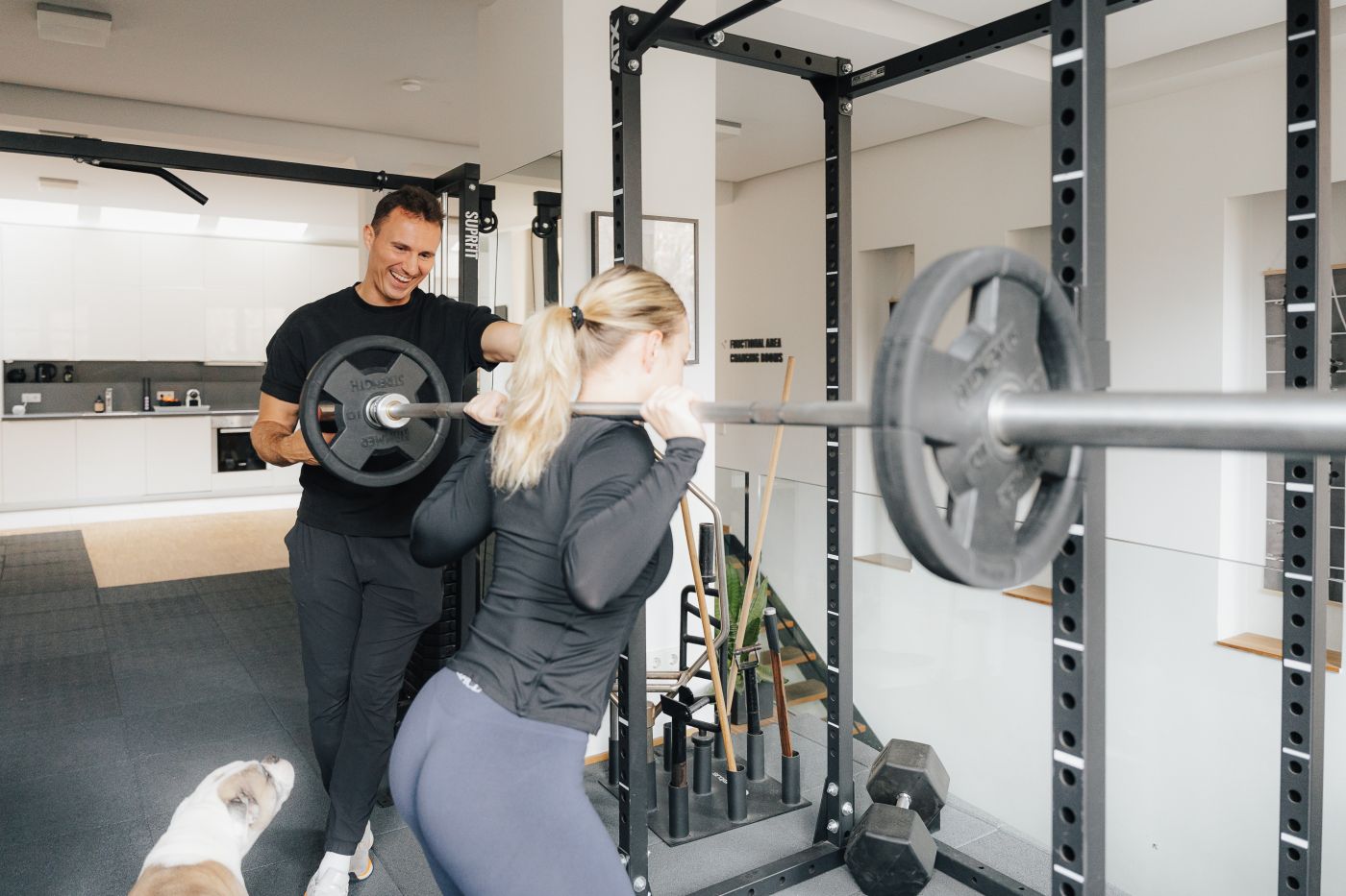 Betreuung beim Personal Training im Loft42 Stuttgart