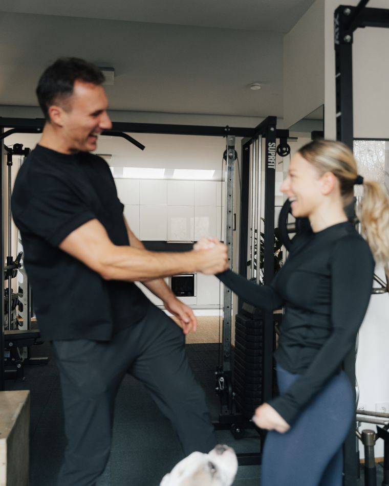 Aktives Aufbautraining