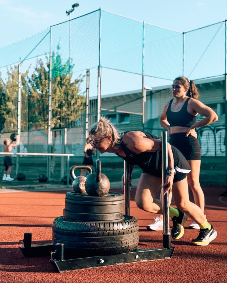 Outdoor-Workouts Stuttgart